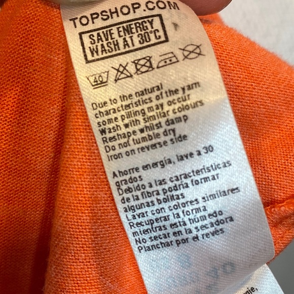 TopShop Croped Tank w/ Trim & Swoop Neckline - Picture 5 of 12